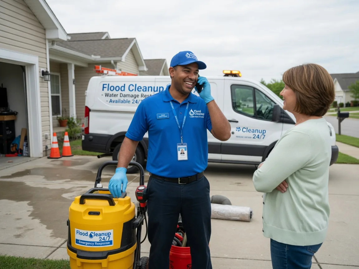 Flood Cleanup Mccaysville, GA FAQs
