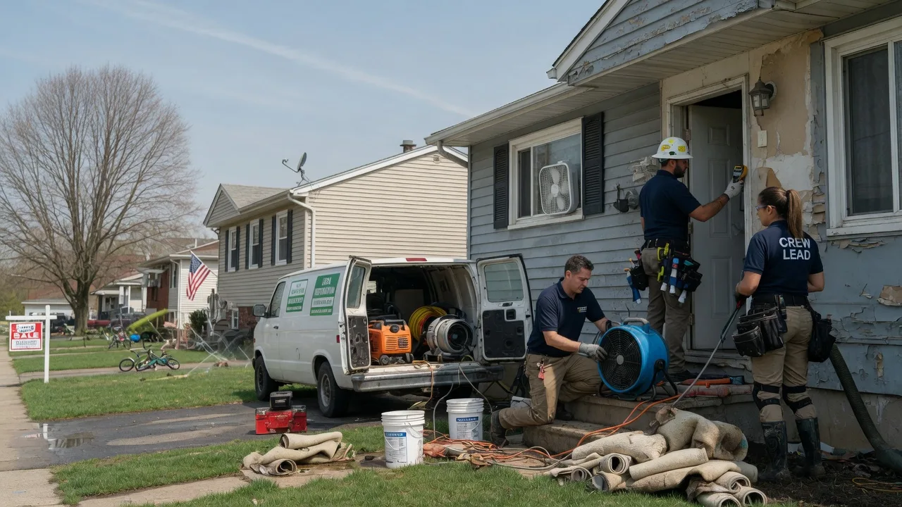 Flood Cleanup in Mccaysville, GA near me